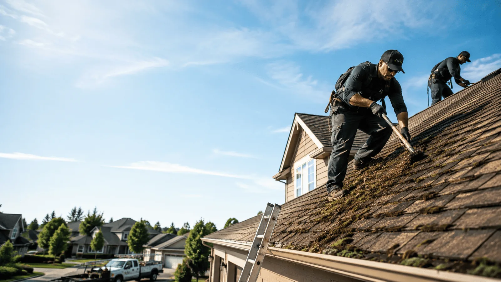 Roof Moss Removal in Rosemount, MN near me